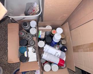 Spray paint