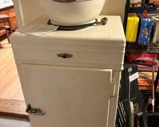Old fridge