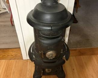 Old stove