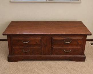 f Short Wooden Drawers