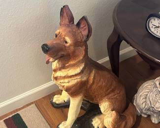 d Lifesize Dog Firgurine