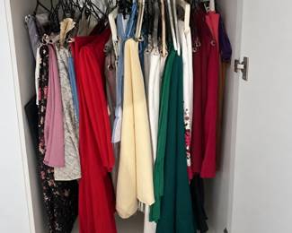 b Assortment of Womens Clothes