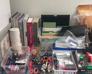o Assorted Office Supplies