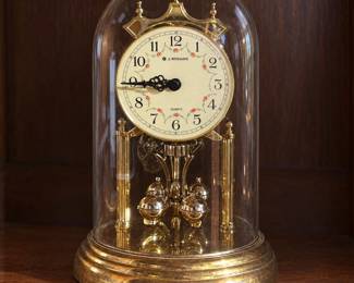 d Decorative Golden Clock