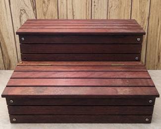 f Wooden Steps