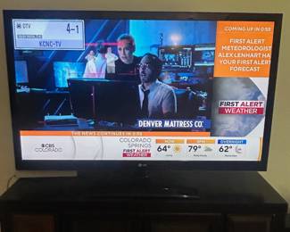 e LG TV