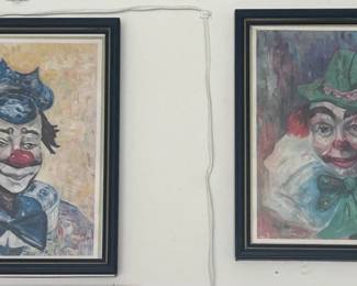 ar Clown Wall Art