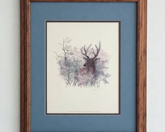 ar Stag Wall Art