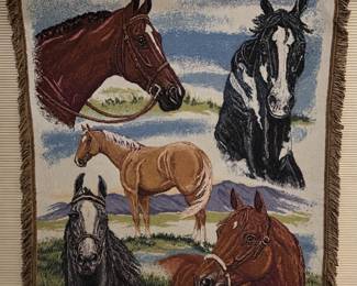 d Horse Rug Art