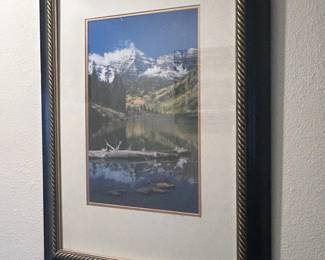 ar Mountain Landscape Wall Art
