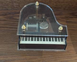d Mini Piano Music Box