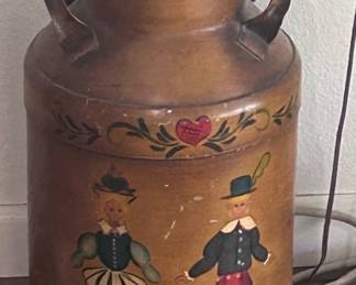 d Pilgram Jar Decor