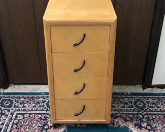 f Small Wooden Night Stand