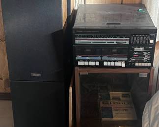e Fisher stereo system