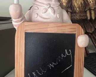 k Pig Chalkboard For Kitchen