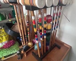 c Croquet Set