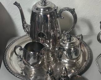 k Metal Tea Set