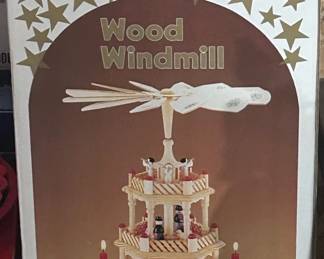 h Wood Windmill