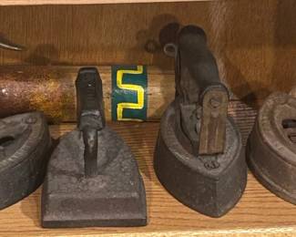 d Old Metal Irons