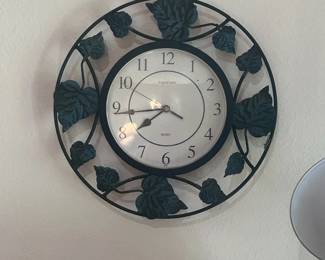 d Wall Clock