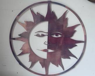 d Sun Wall Decor