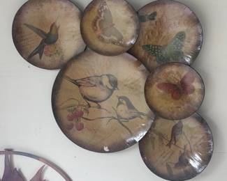 d Decorative Bird Plates