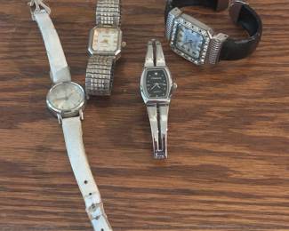 e Assorted Watch Collection