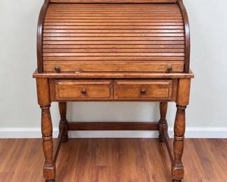 f Wooden Desk