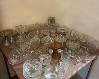 k crystal and glassware