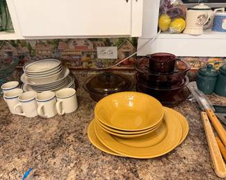 Vision ware. Miscellaneous dishes.
