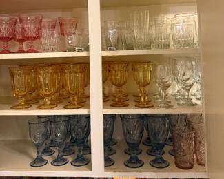 Stunning glassware