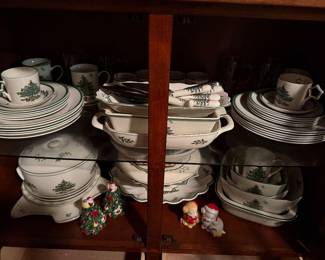 Spode Christmas collection.