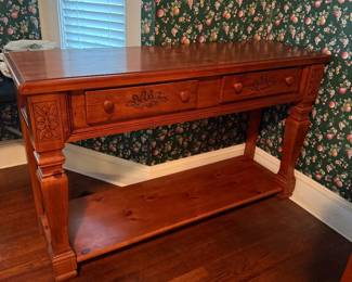 Pine Buffet. 