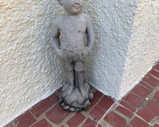 Statues.