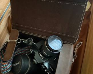 Vintage camera.