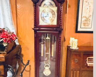 Antique Grandfather Clock
