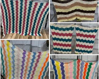 Handwoven quilts