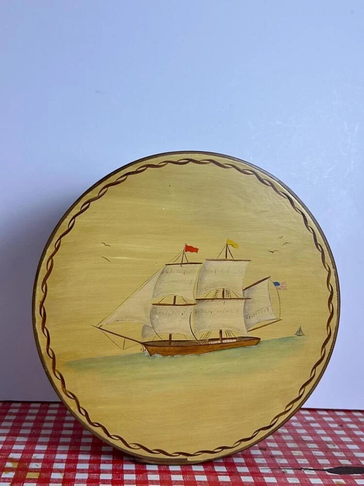 001 handpaintedwoodenboxwithsailingshi