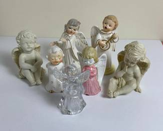 102 vintageangelfigurinesassortmentjapan