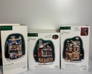 136 dept56dickensvillageachristmascaro