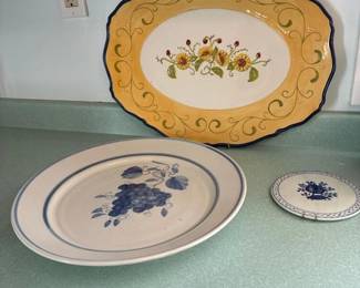 060 porcelainwallplatedecor