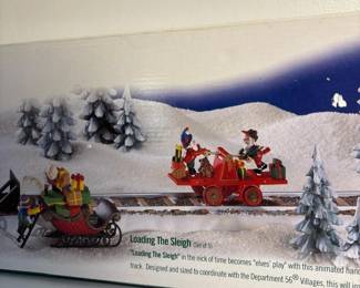 140 dept56northpoleloadingthesleighse