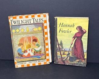 210 twovintagehardcoverbookstwilighttal