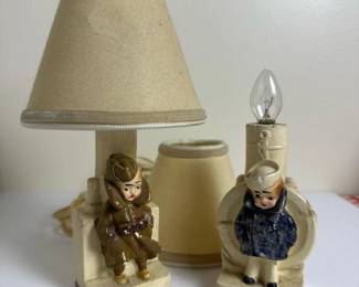 104 pairoffiguralchildmotiftablelamps