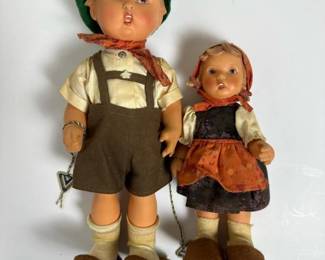 100 vintageboyandgirlhummelwerkgoebel