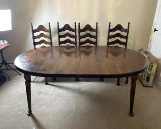 110 diningchairsandovalextensiontable