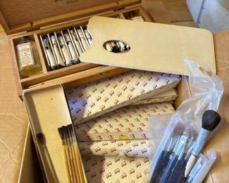 014 vintagegainsboroughartistsoilboxset