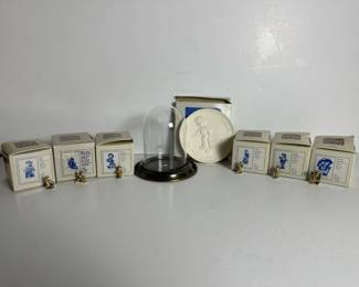 109 goebelhummelminiaturefigurineswithb