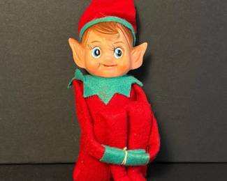 147 vintagekneehuggerelfpixiedoll