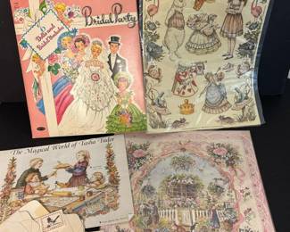 157 vintagebridalpartytashatudorpaperd